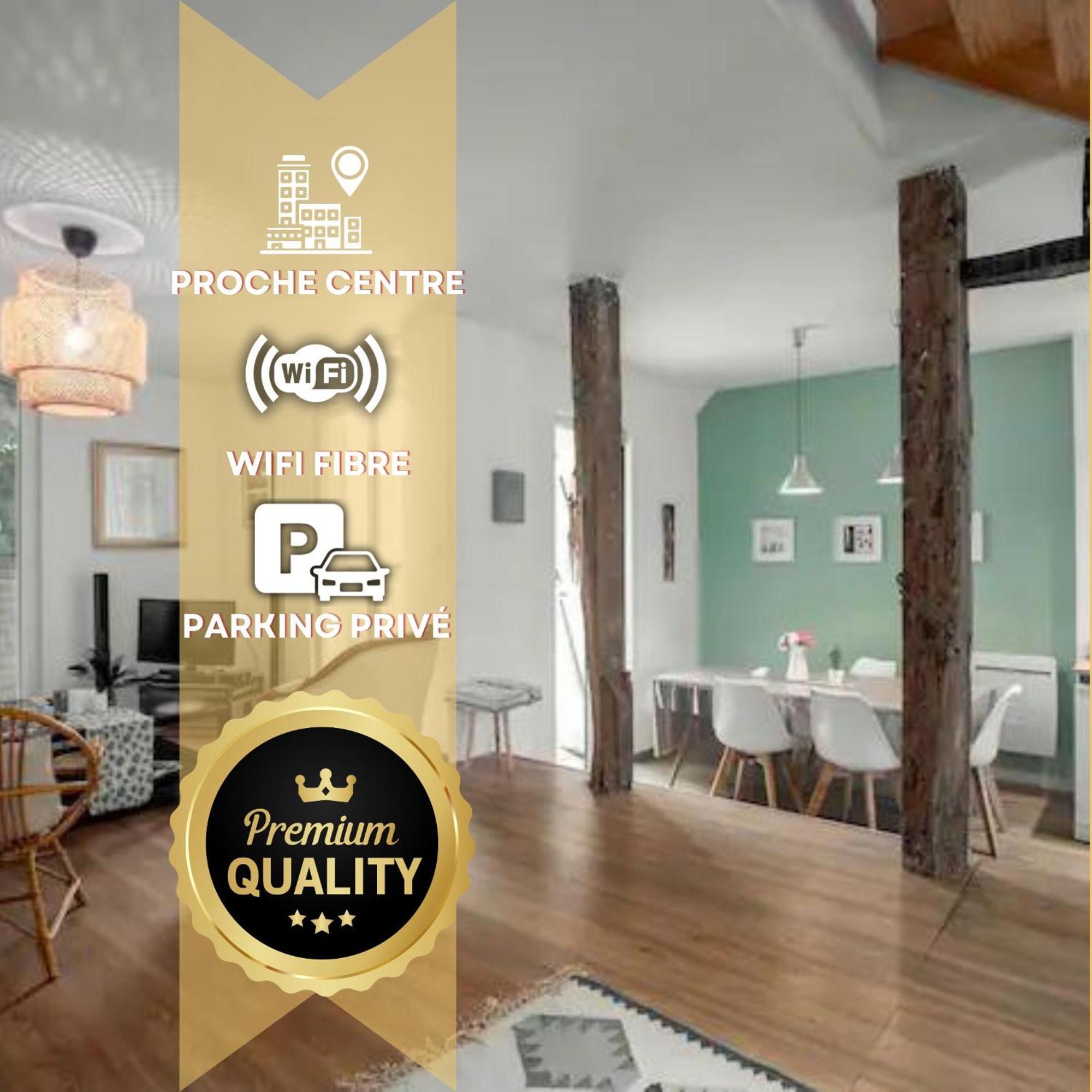 Villa Regis - Jardin-Parking-Wifi-Equipe 바욘 외부 사진
