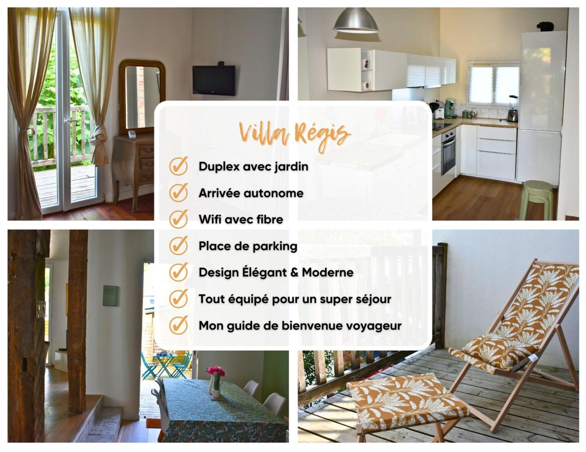 Villa Regis - Jardin-Parking-Wifi-Equipe 바욘 외부 사진