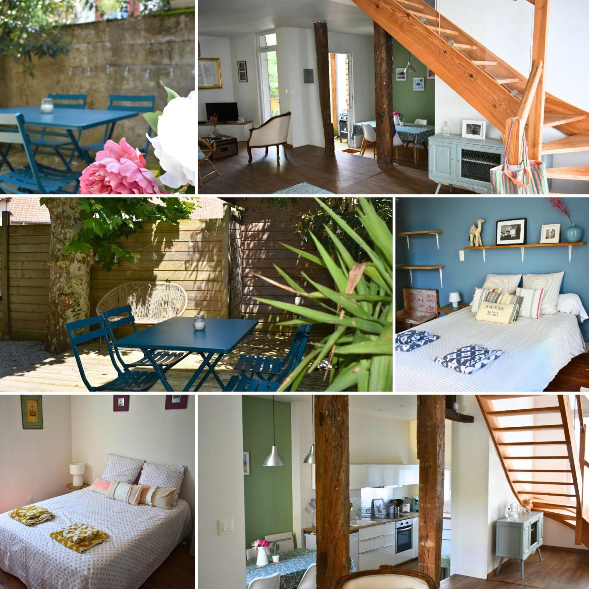 Villa Regis - Jardin-Parking-Wifi-Equipe 바욘 외부 사진