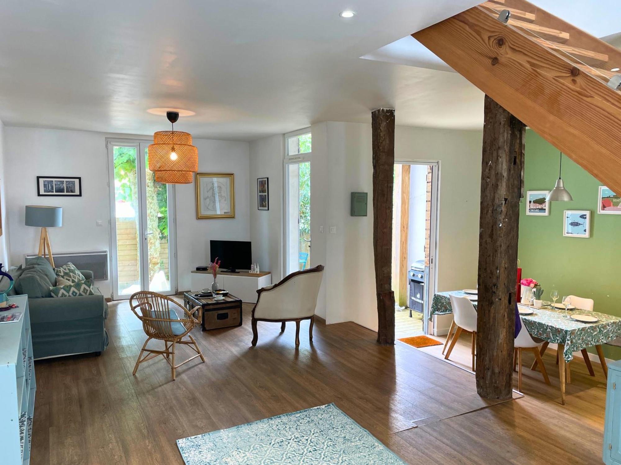 Villa Regis - Jardin-Parking-Wifi-Equipe 바욘 외부 사진